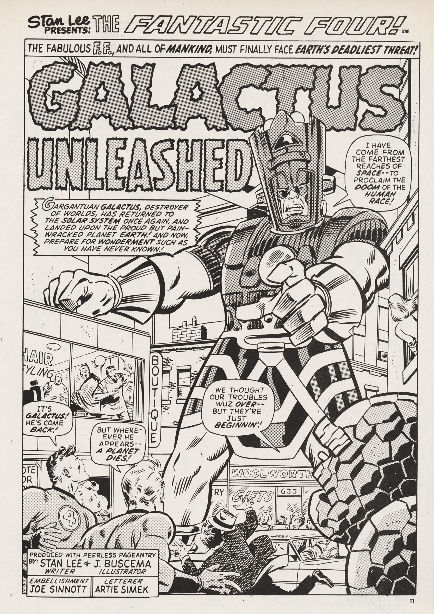 Read online Captain Britain (1976) comic -  Issue #26 - 11