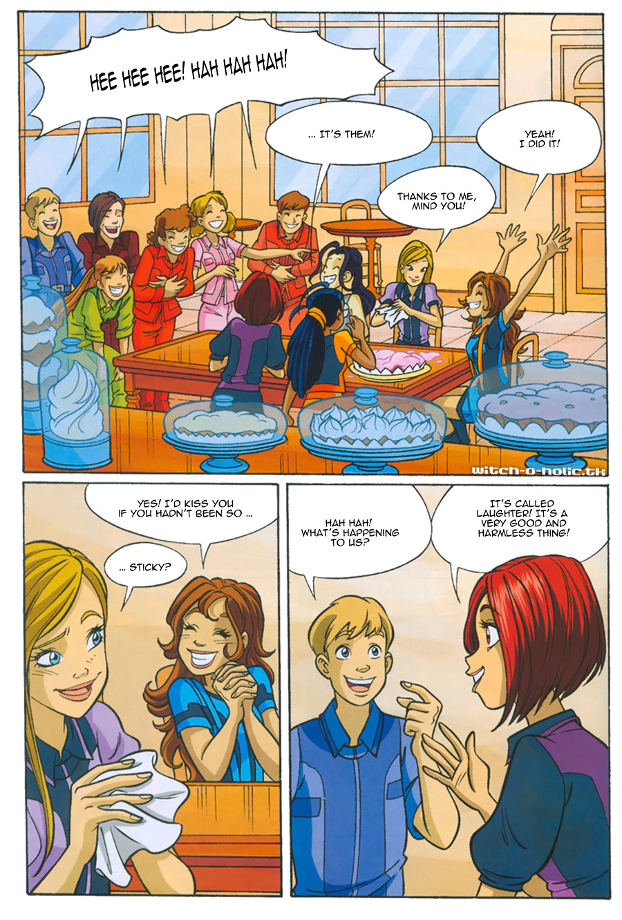 Read online W.i.t.c.h. comic -  Issue #138 - 23