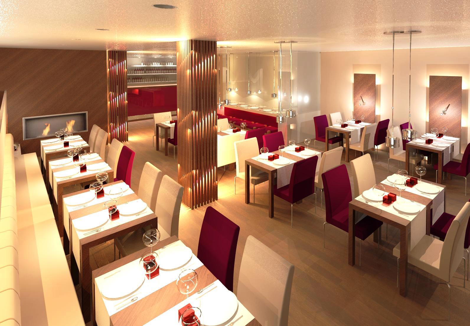 Revit Families for Architecture Restaurant / Restaurante