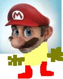 Real Mario