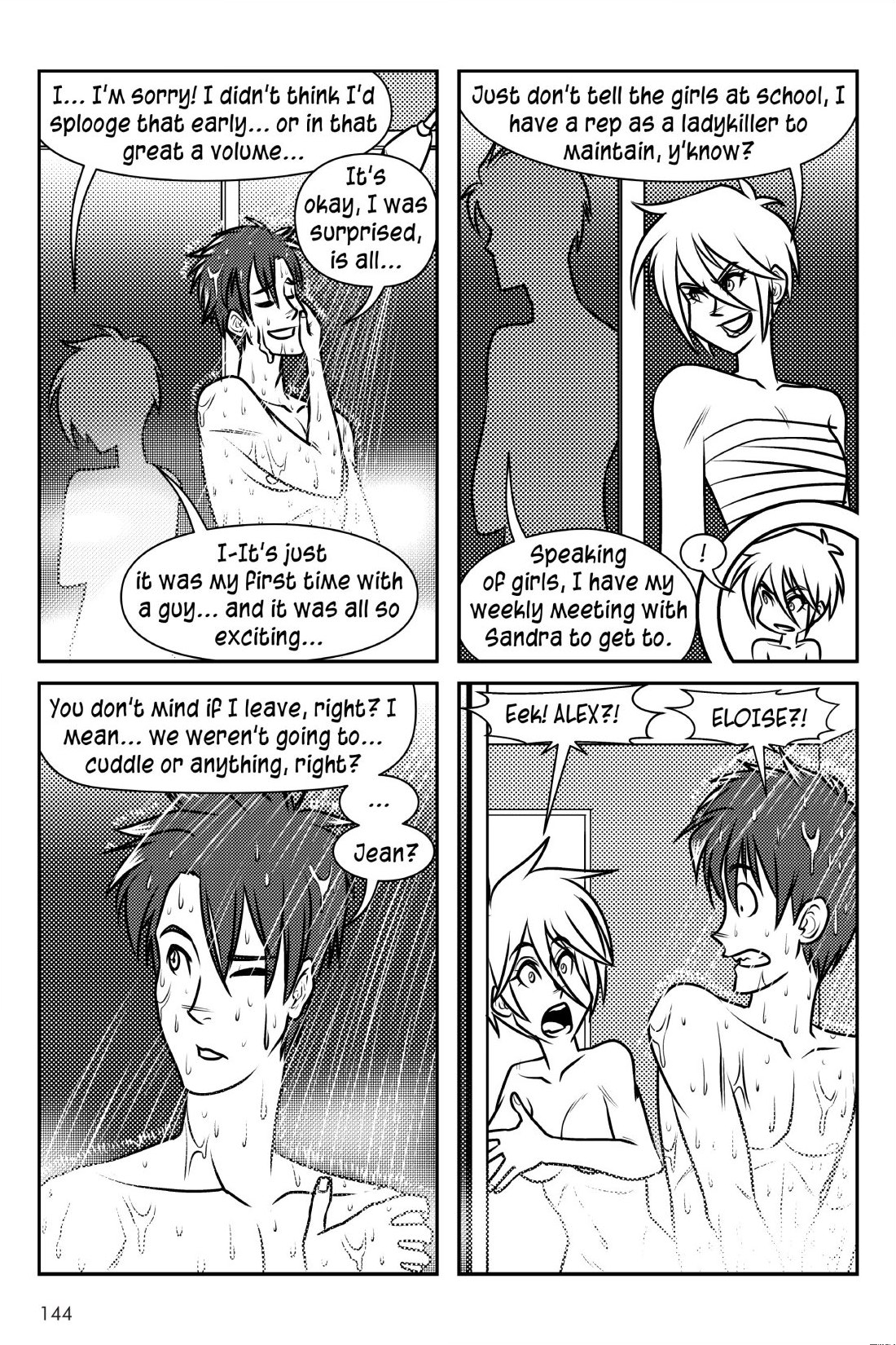 Read online Sandra On The Rocks comic -  Issue # TPB 3 (Part 2) - 45