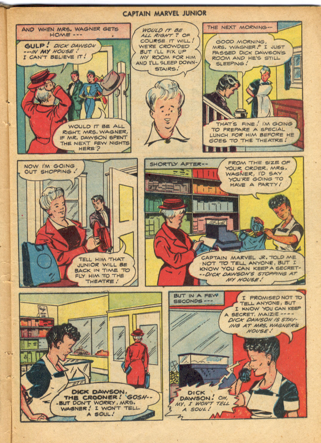 Read online Captain Marvel, Jr. comic -  Issue #54 - 19
