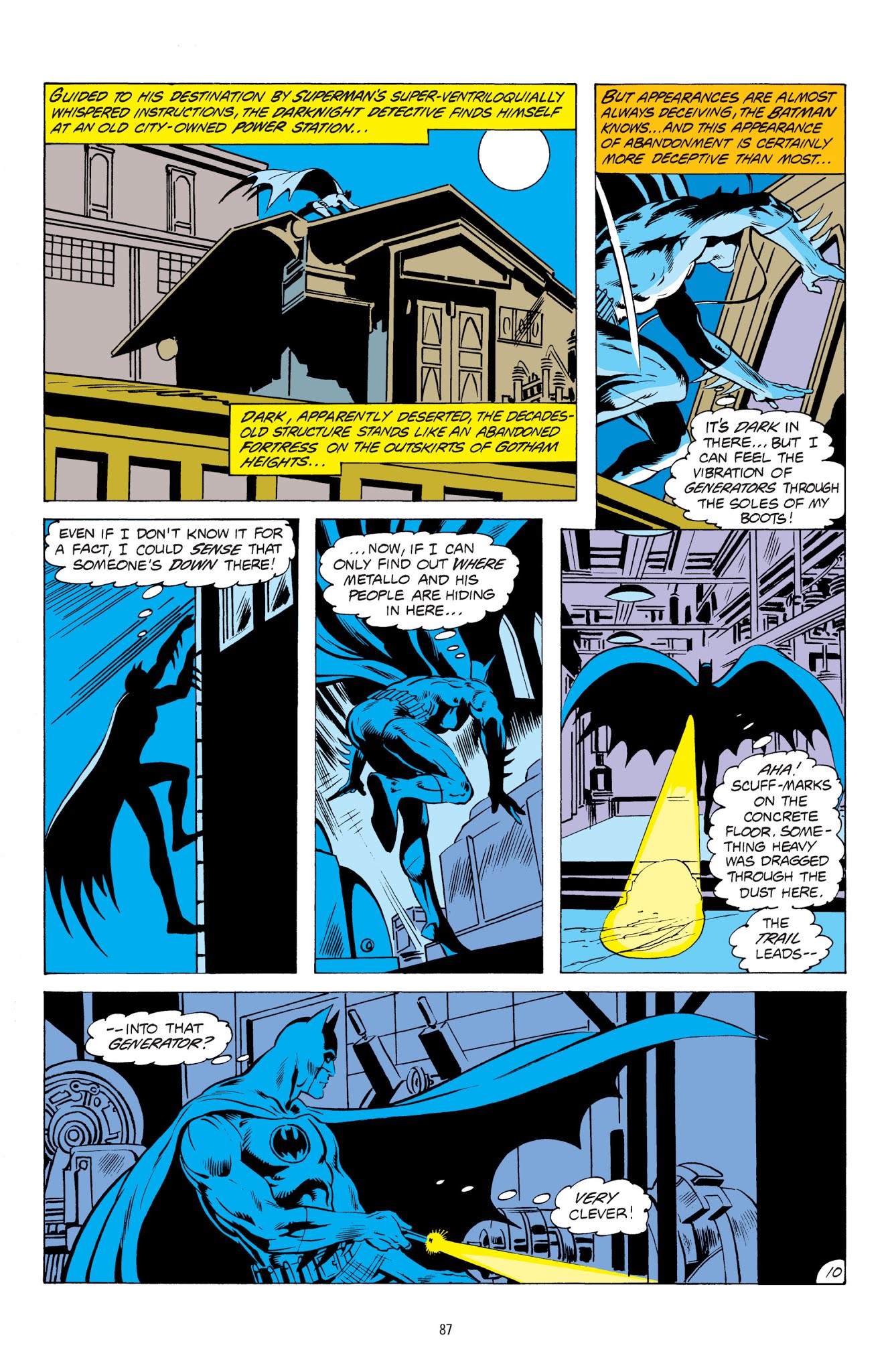 Read online Tales of the Batman: Gerry Conway comic -  Issue # TPB 2 (Part 1) - 86