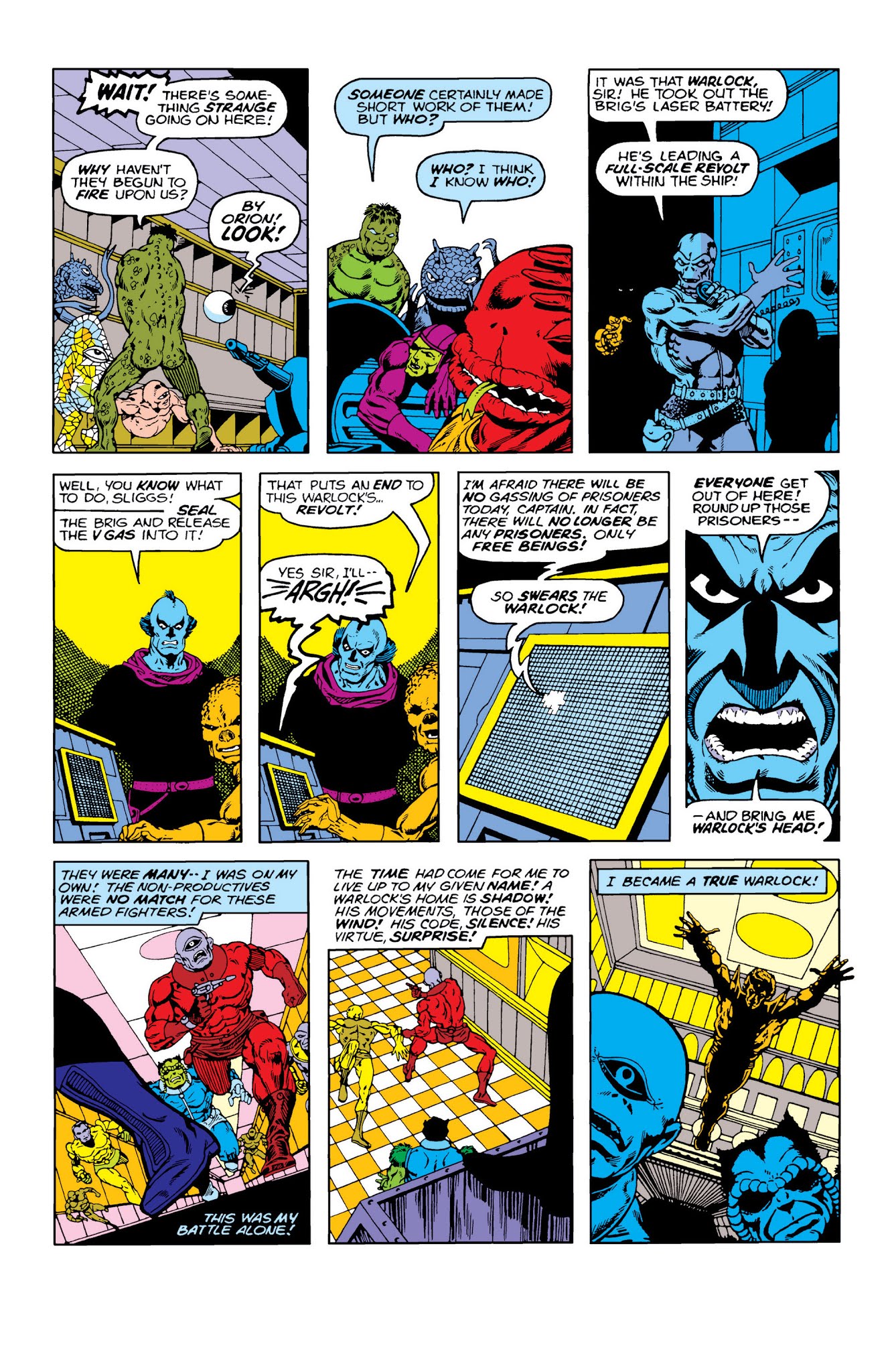 Read online Warlock by Jim Starlin comic -  Issue # TPB (Part 1) - 35
