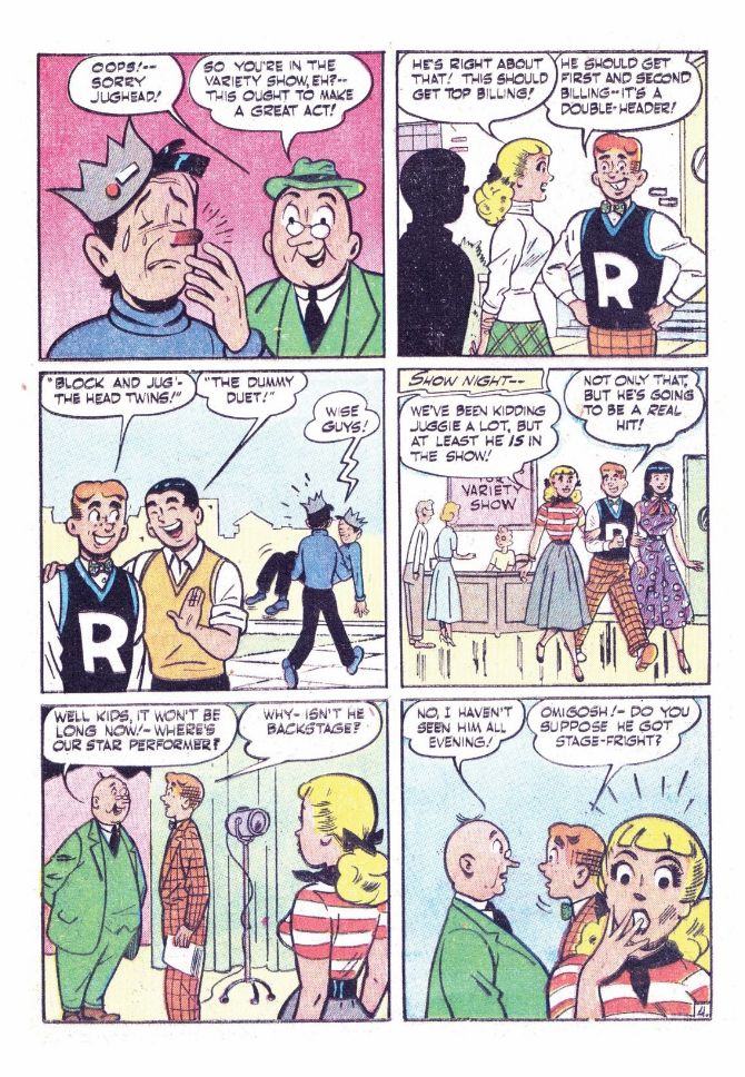 Read online Archie Comics comic -  Issue #059 - 22