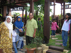 Di rumah terbuka  Dato' K 2008