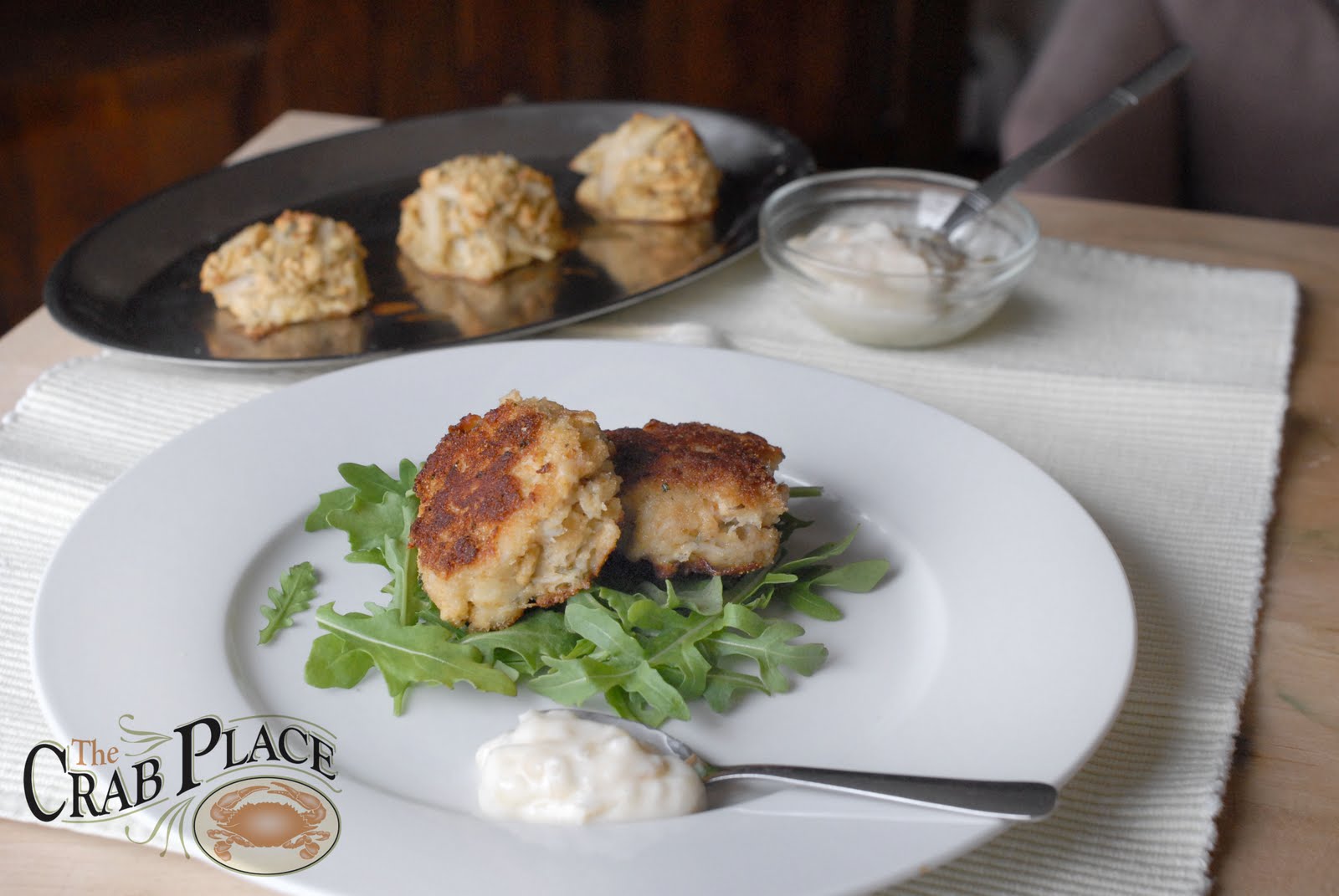 Panko Breaded Crab Cakes Crab Place Blog