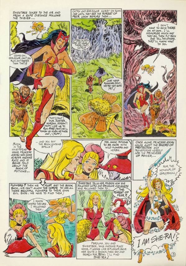 Read online She-Ra comic -  Issue #3 - 11