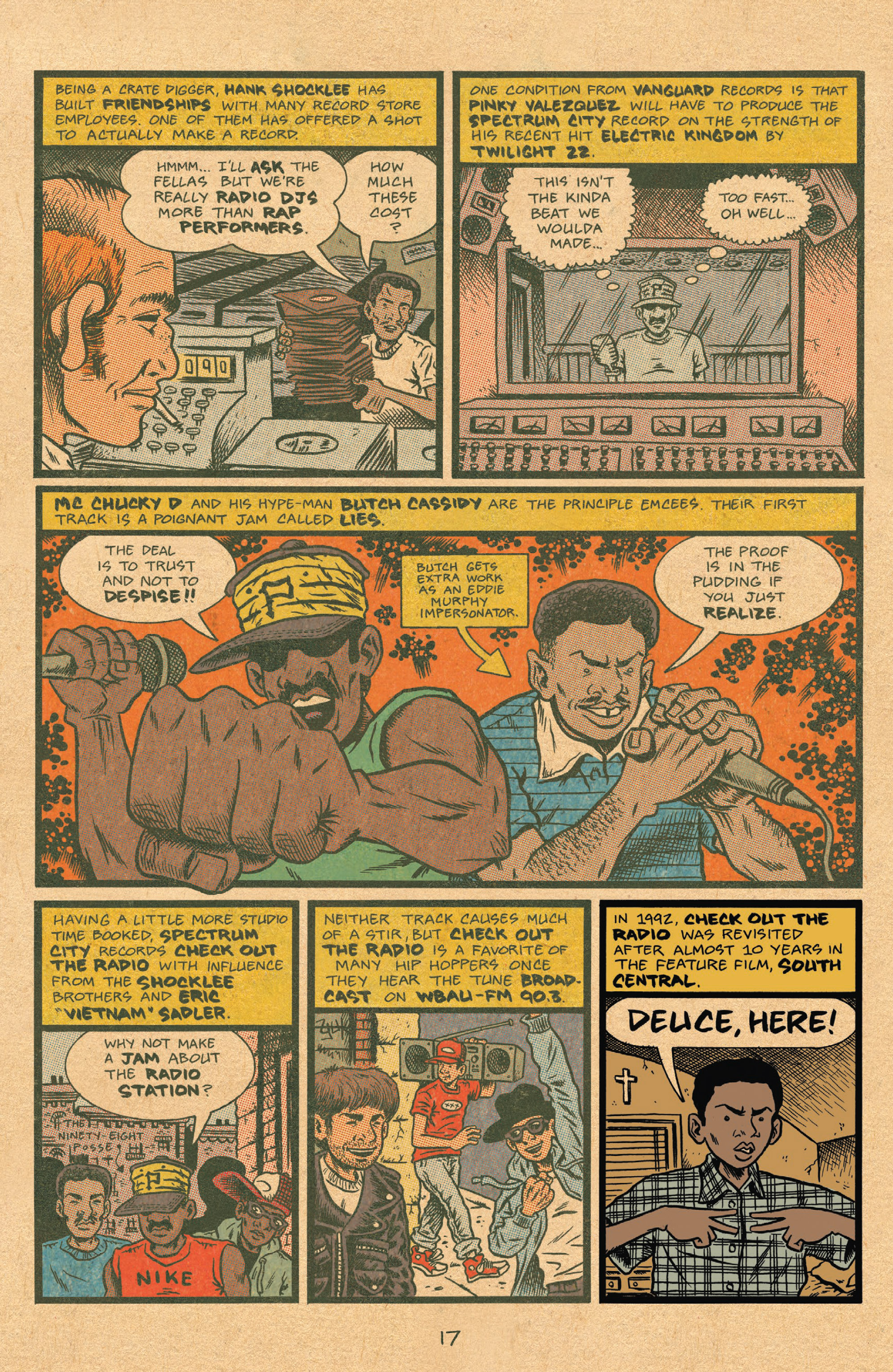 Read online Hip Hop Family Tree (2015) comic -  Issue #10 - 18