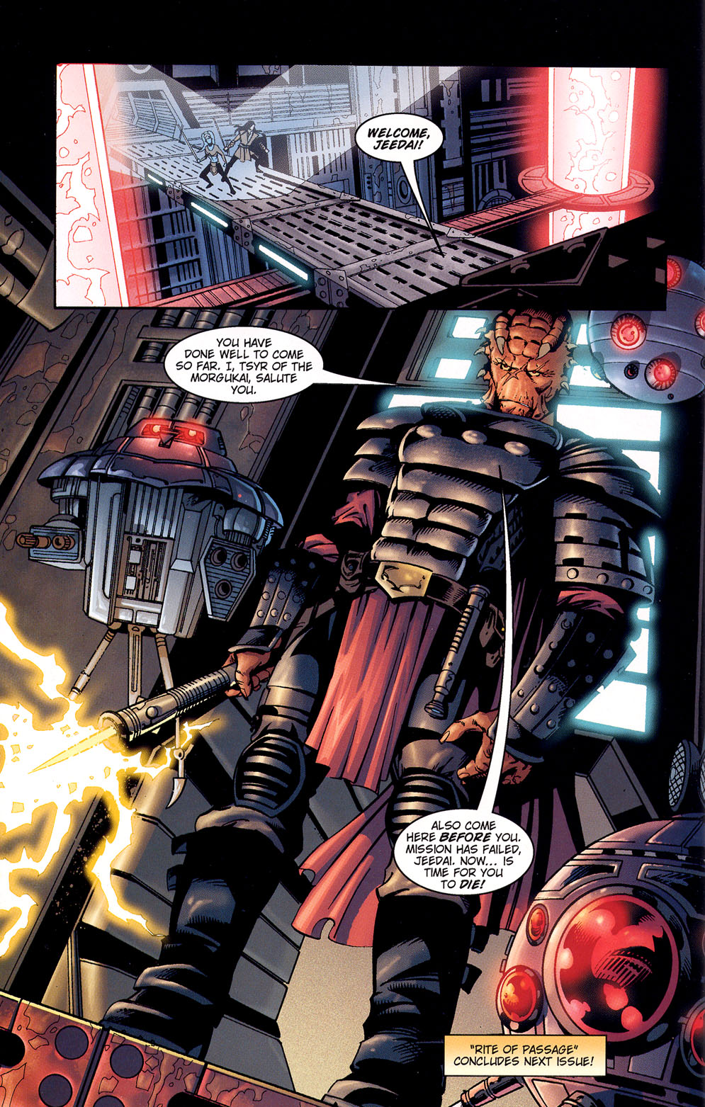 Read online Star Wars (1998) comic -  Issue #44 - 23