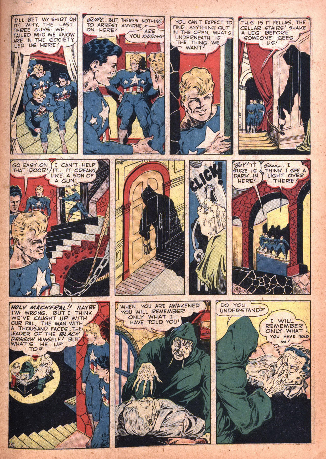 Read online Feature Comics comic -  Issue #59 - 50