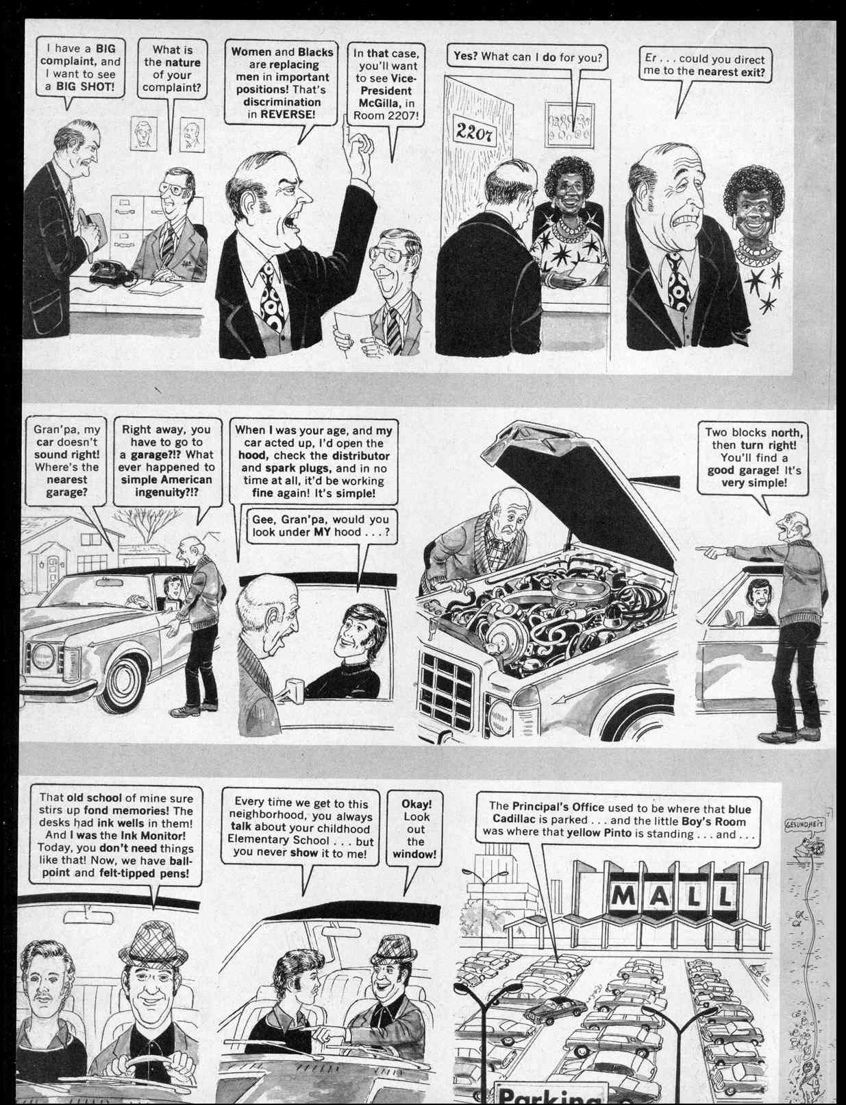 Read online MAD comic -  Issue #180 - 30