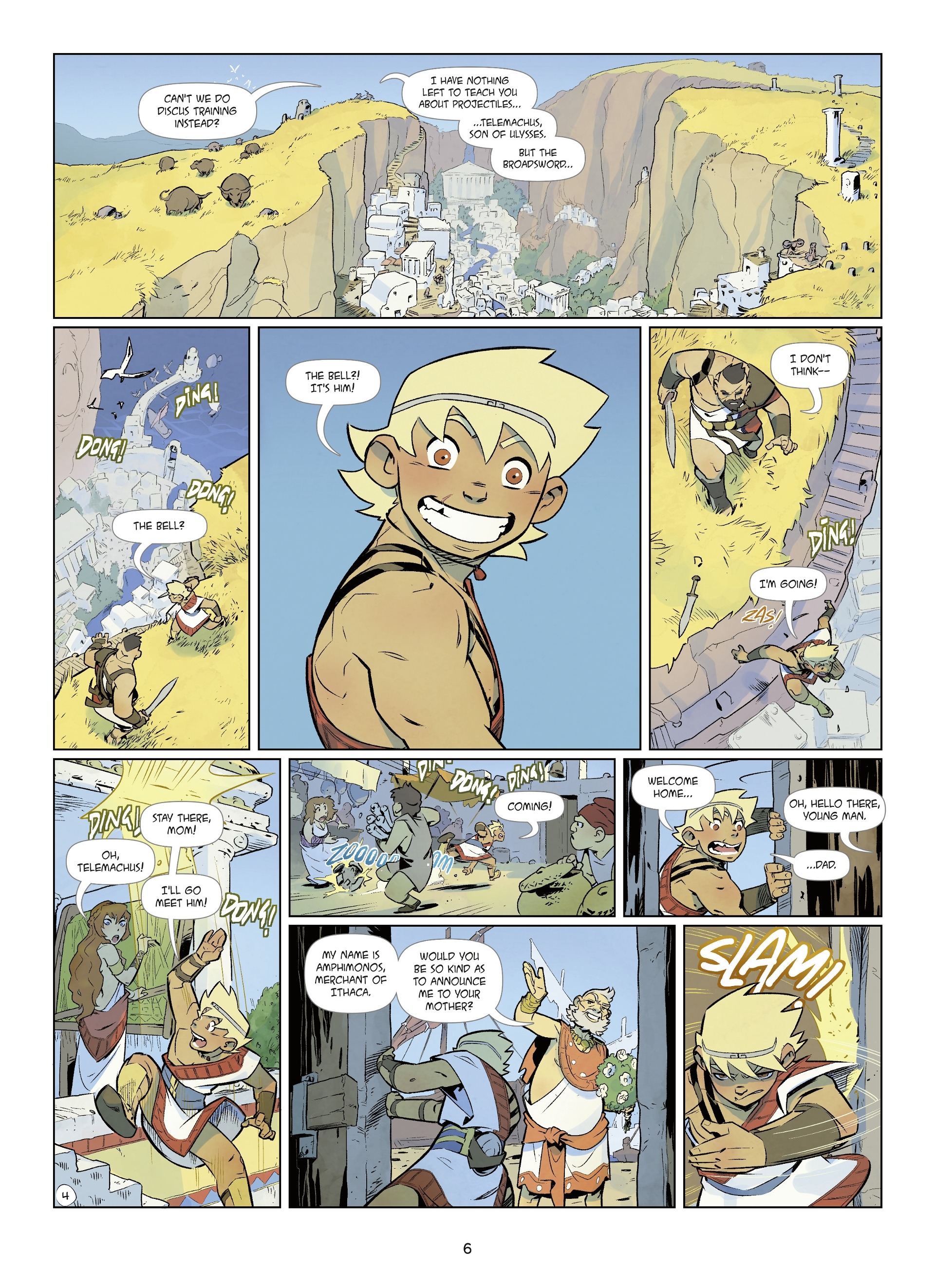 Read online Telemachus comic -  Issue #1 - 6