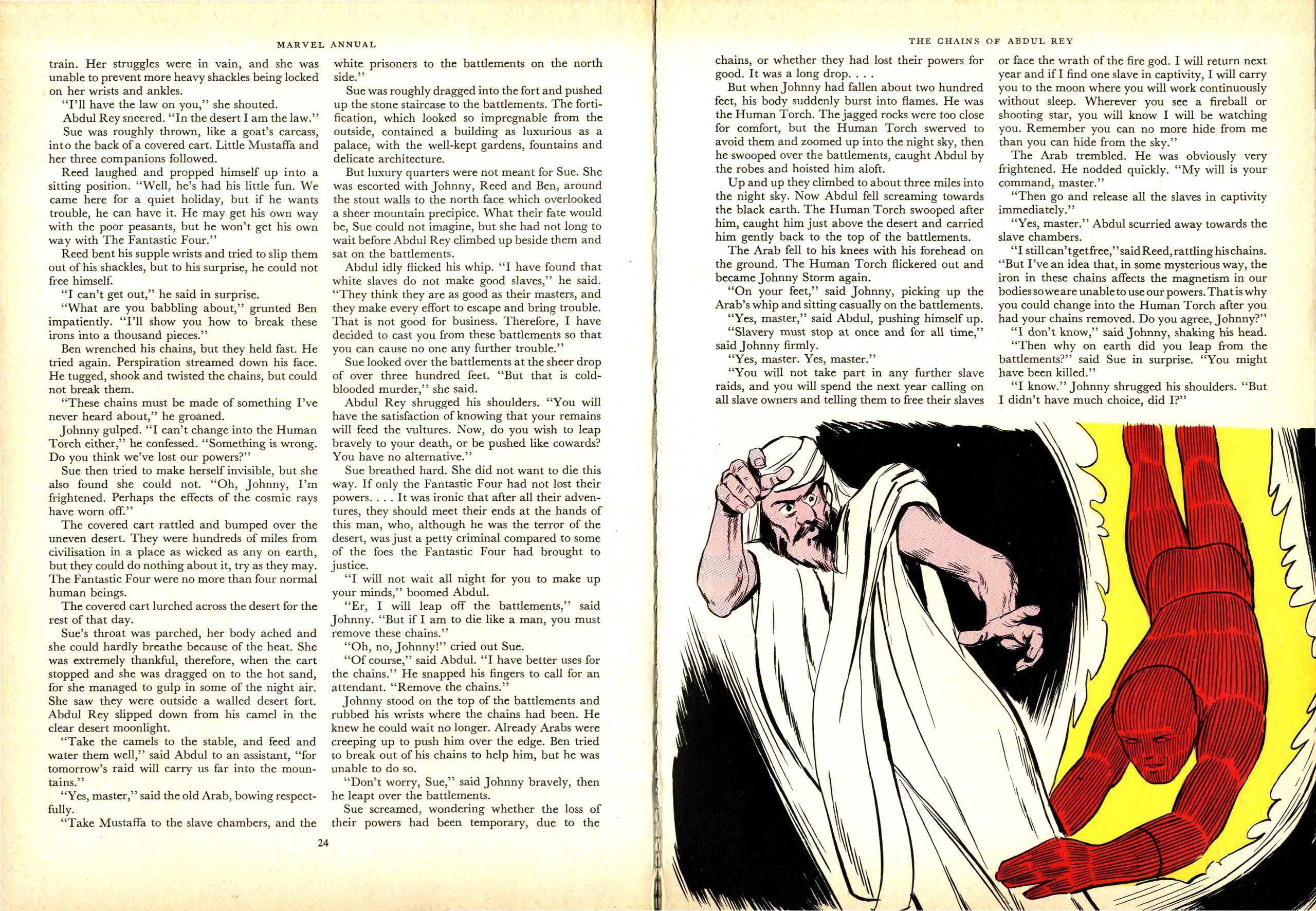 Read online Marvel Annual comic -  Issue #1967 - 13