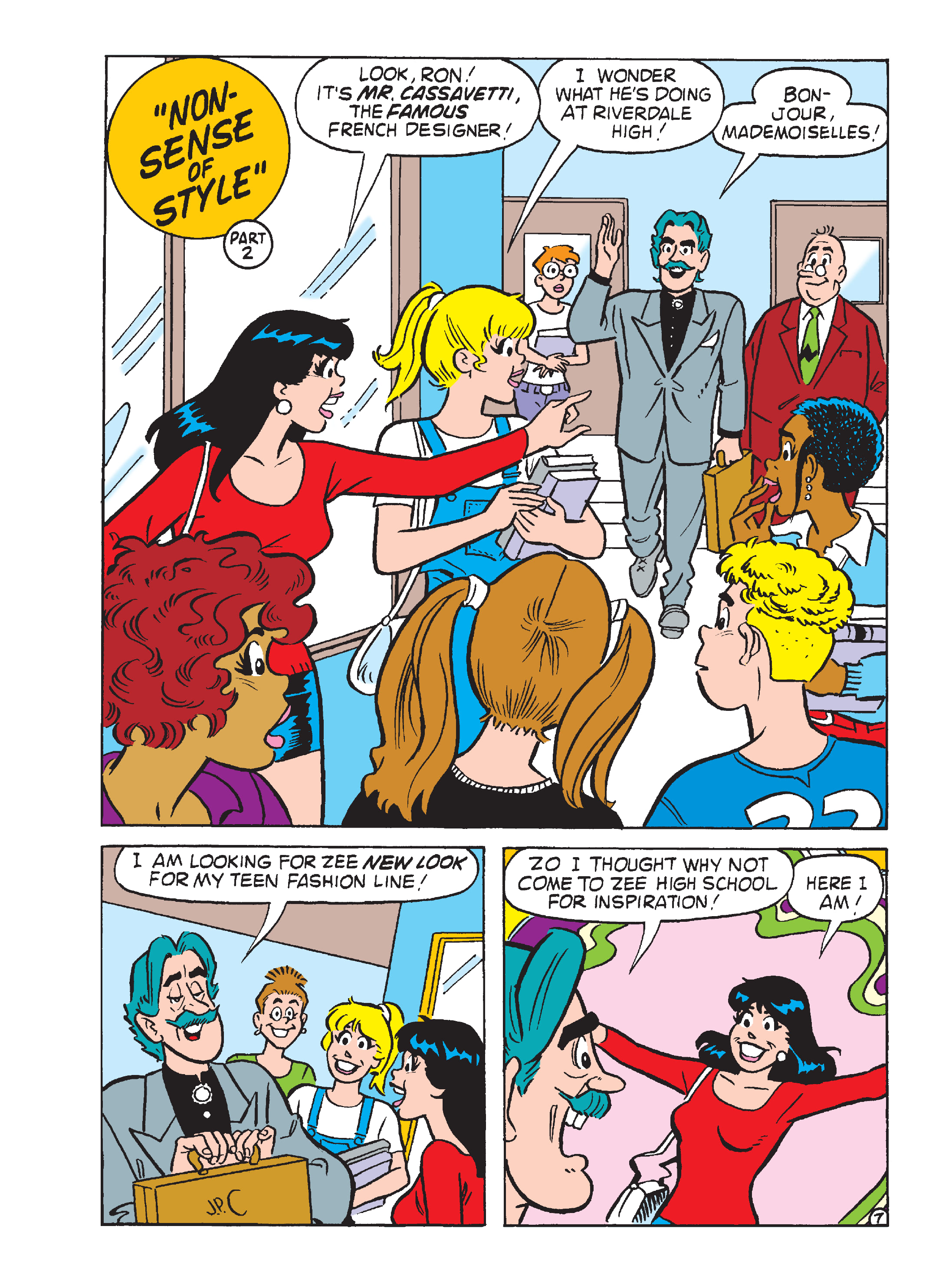 Read online World of Betty and Veronica Jumbo Comics Digest comic -  Issue # TPB 13 (Part 1) - 98