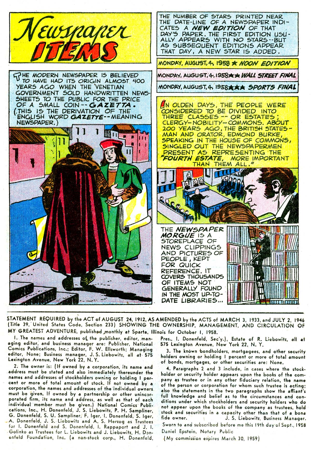Read online My Greatest Adventure comic -  Issue #28 - 22