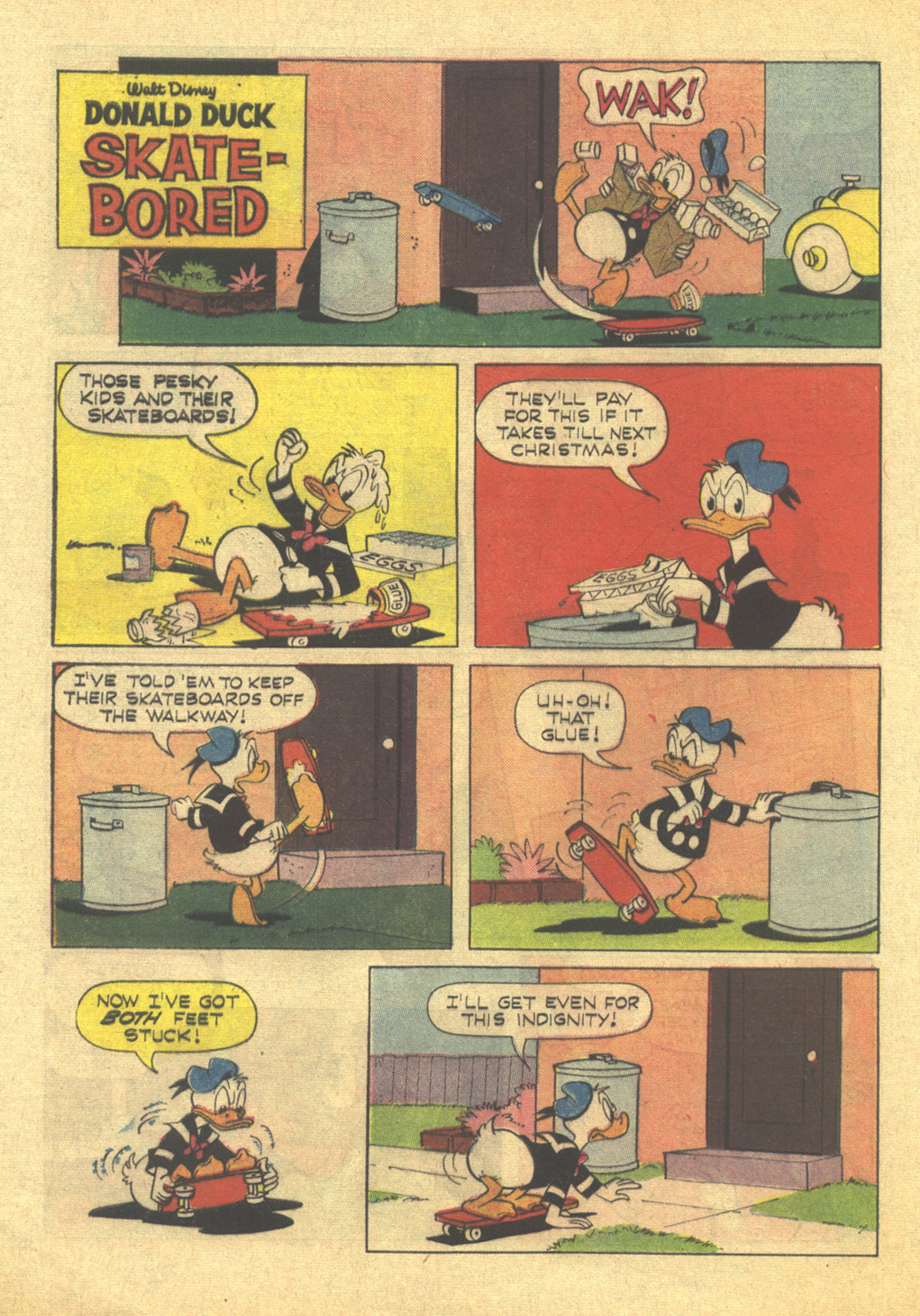 Read online Walt Disney's Donald Duck (1952) comic -  Issue #109 - 28
