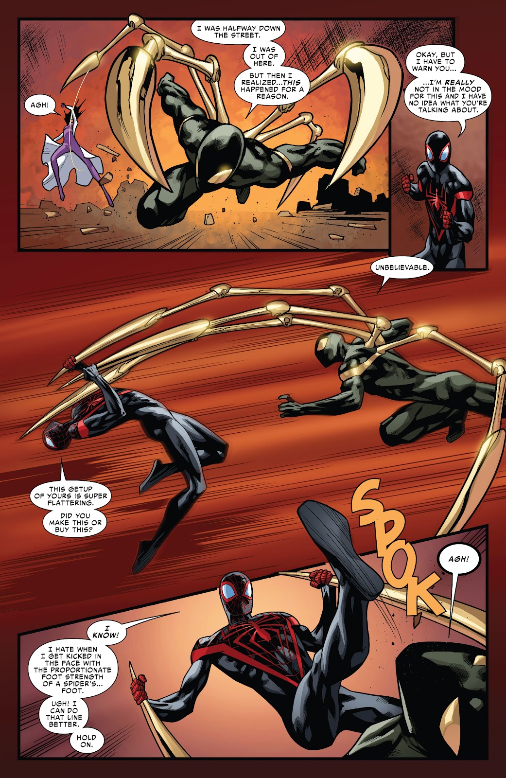 Miles Morales: Spider-Man Omnibus issue TPB 2 (Part 7) - Page 30