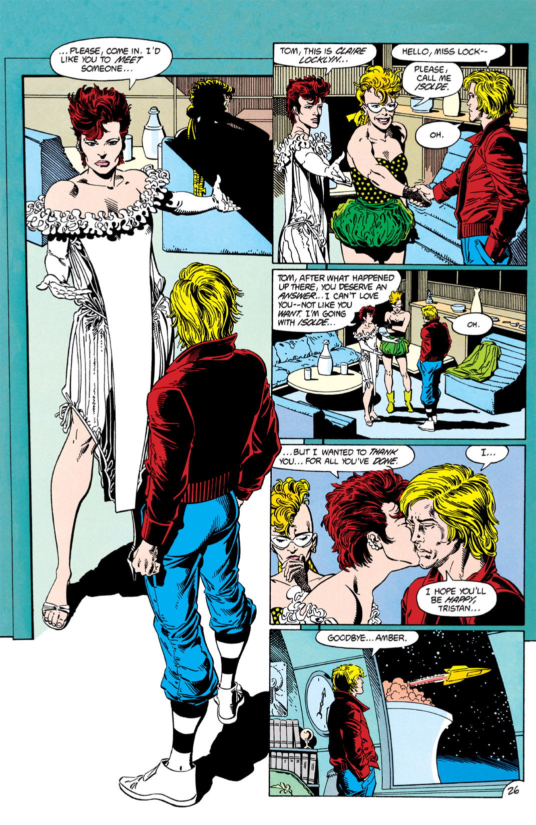 Read online Camelot 3000 comic -  Issue #12 - 27