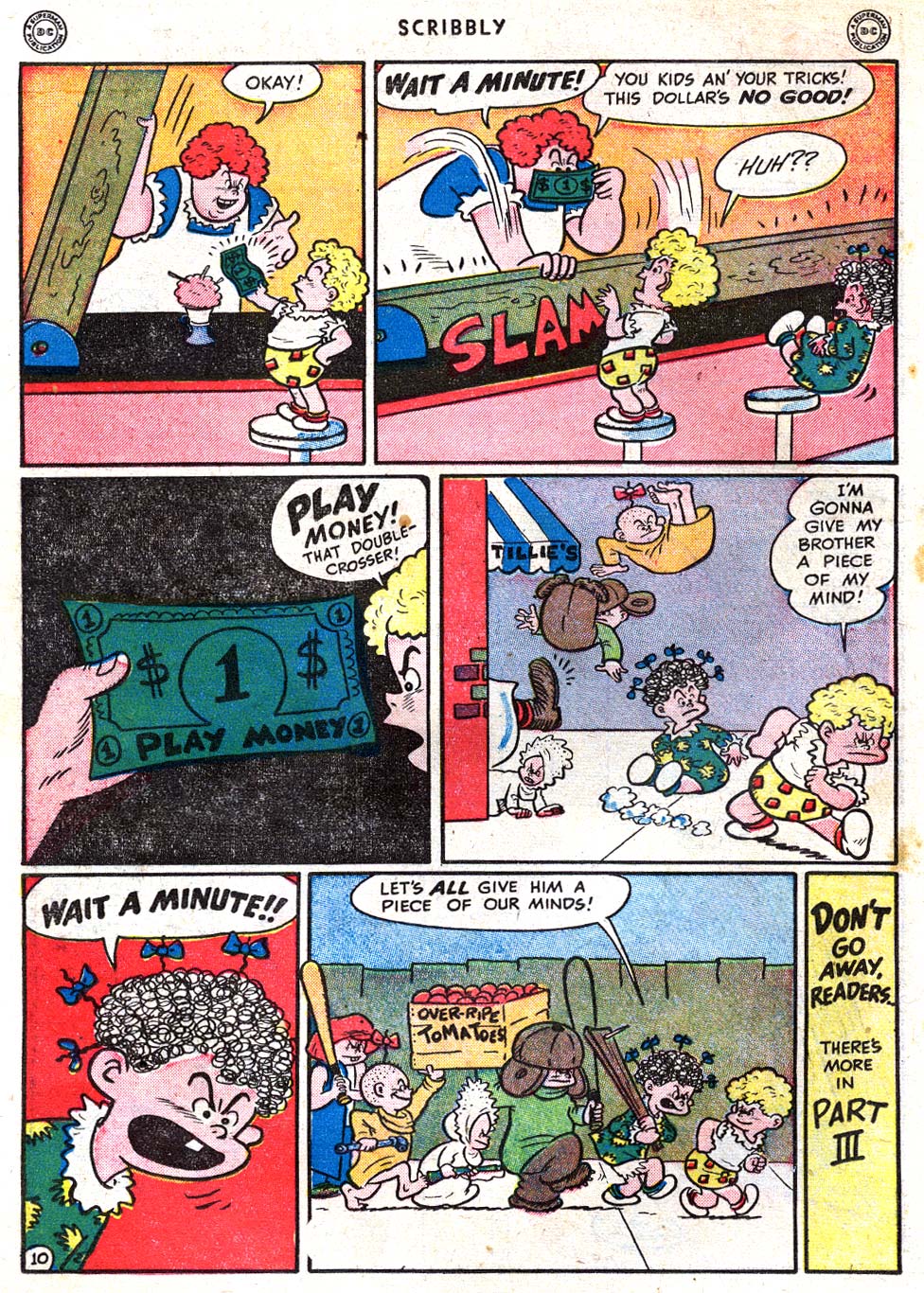 Read online Scribbly comic -  Issue #6 - 20