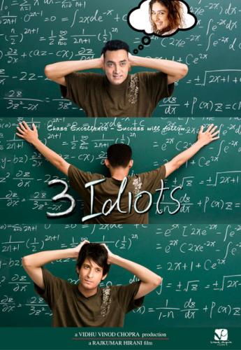 [新片追蹤] 金馬片單-3 idiots 三個傻瓜 (12/23 更新  電影短評-超推薦!)