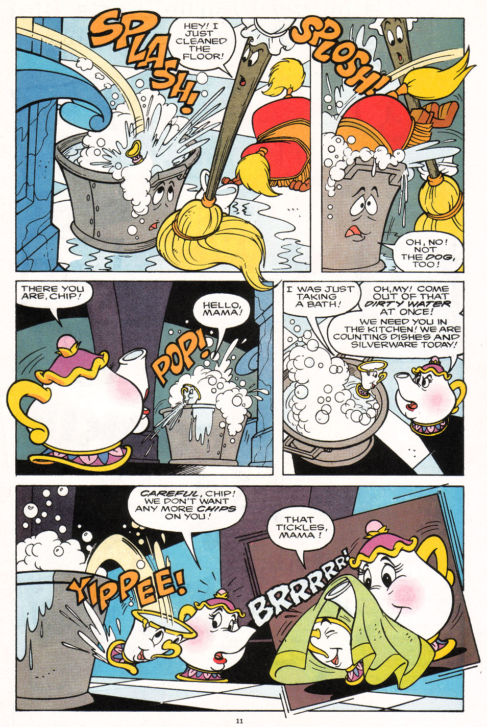 Read online Disney's Beauty and the Beast comic -  Issue #5 - 13