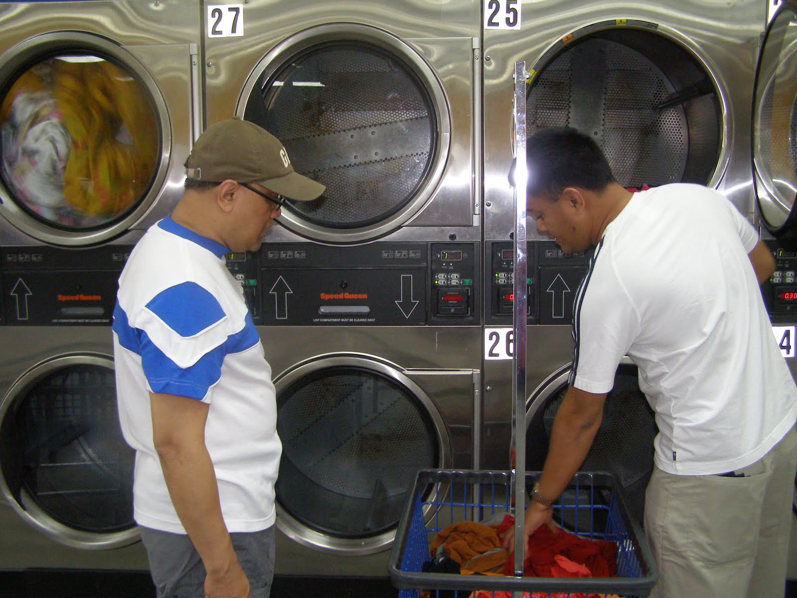 Travelogue Laundry chores