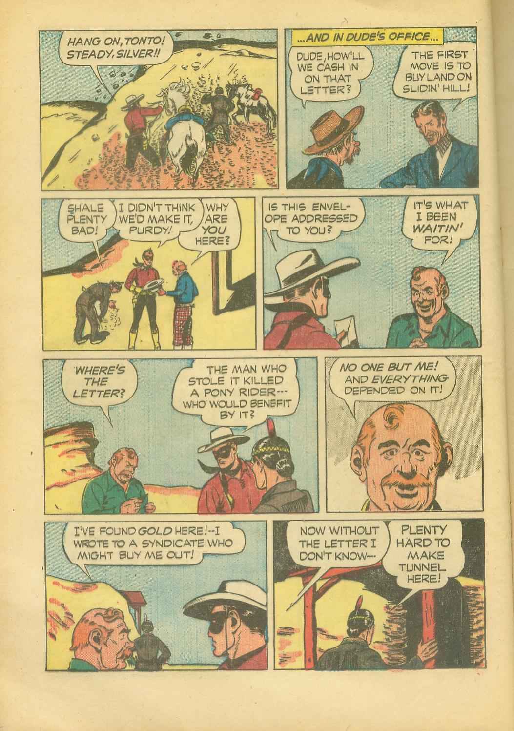 Read online The Lone Ranger (1948) comic -  Issue #7 - 8