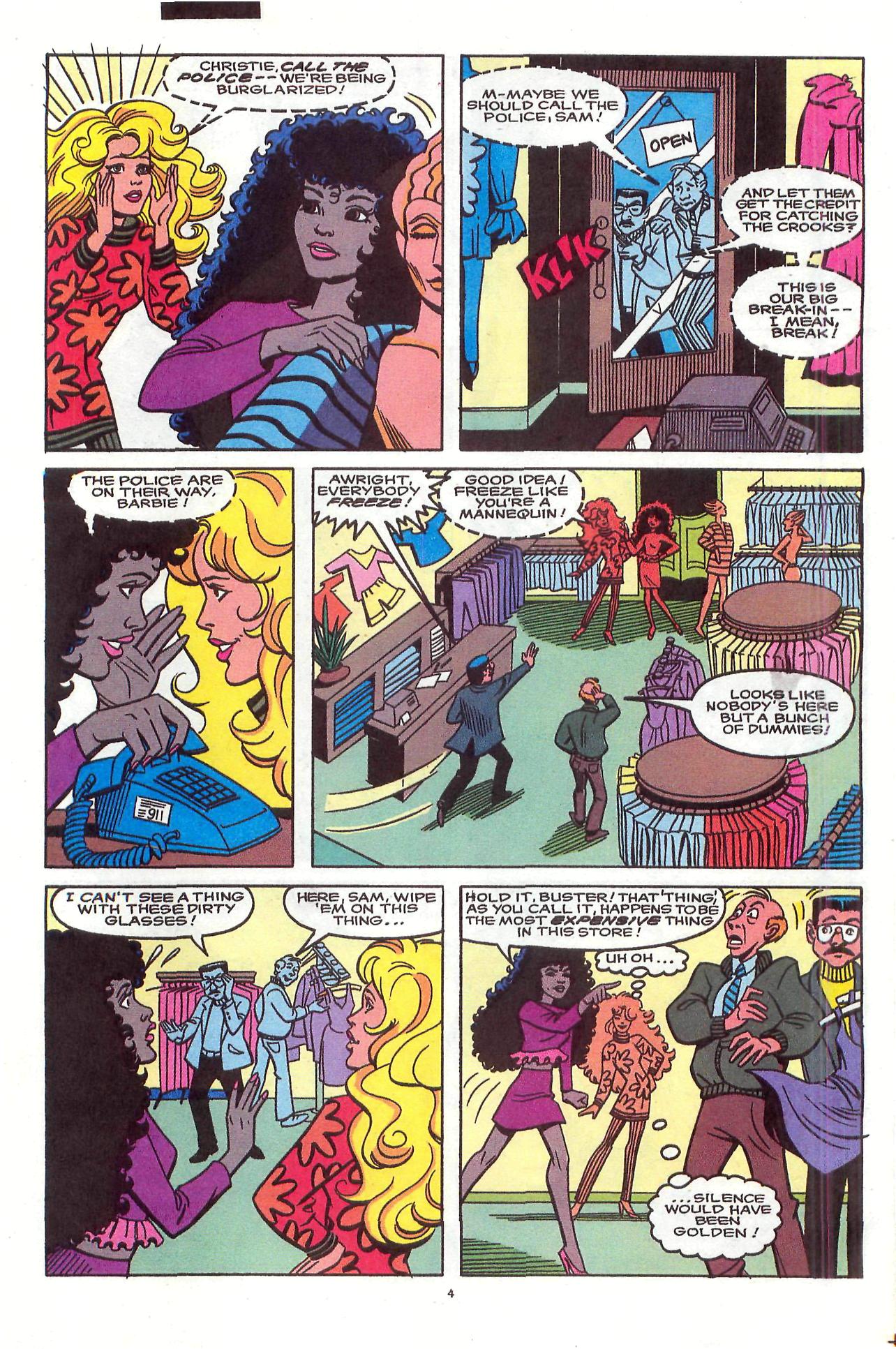 Read online Barbie Fashion comic -  Issue #1 - 6