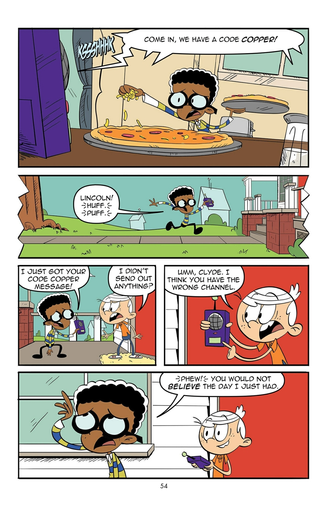 Read online The Loud House comic -  Issue #7 - 54