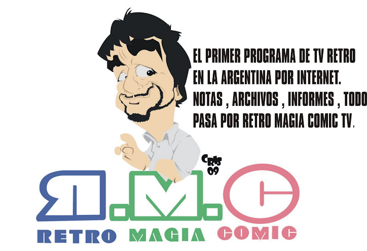 RETRO MAGIA COMIC TV