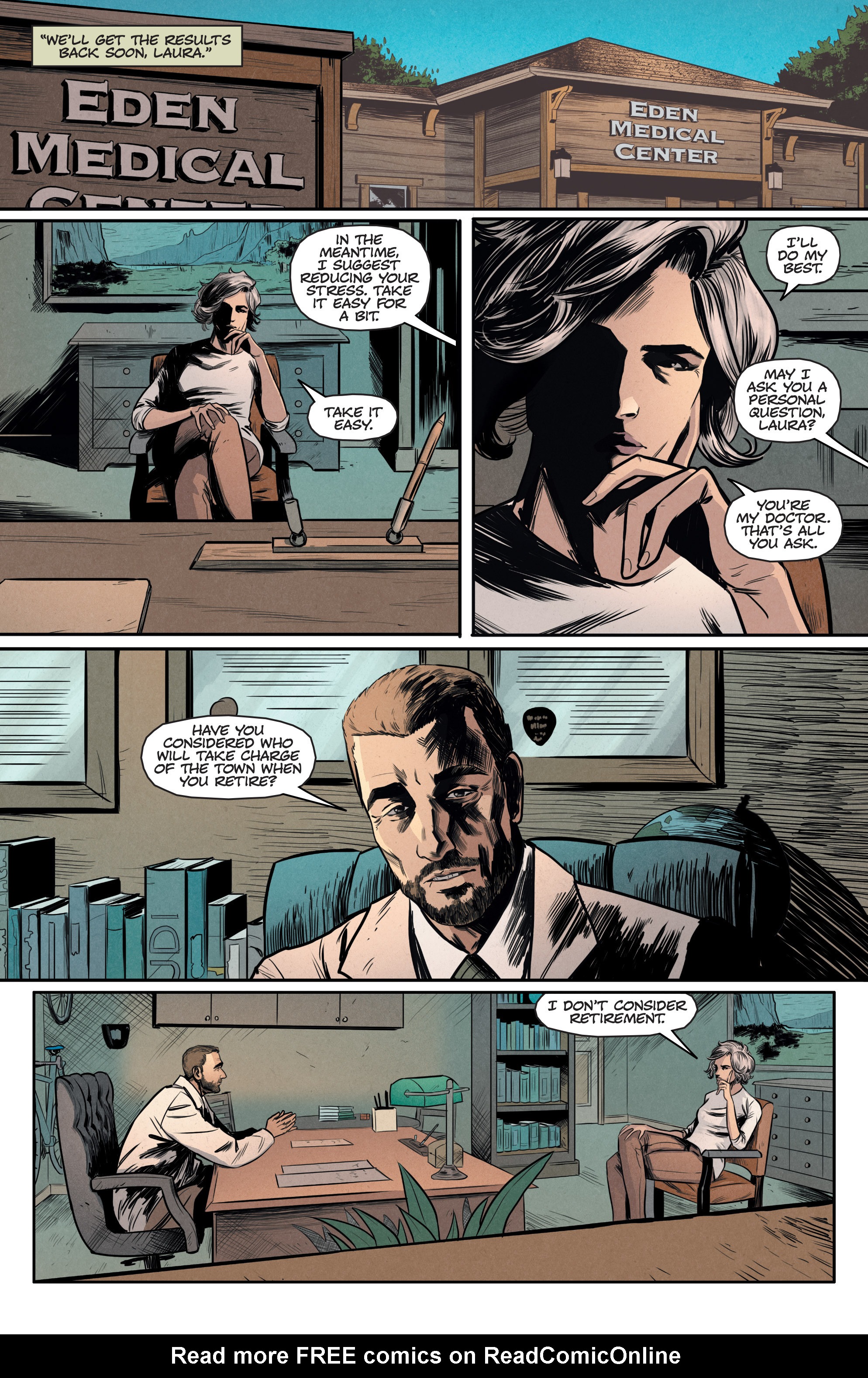 Read online Postal comic -  Issue #15 - 9