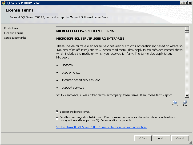 OEM SQL Server 2008 R2 Enterprise