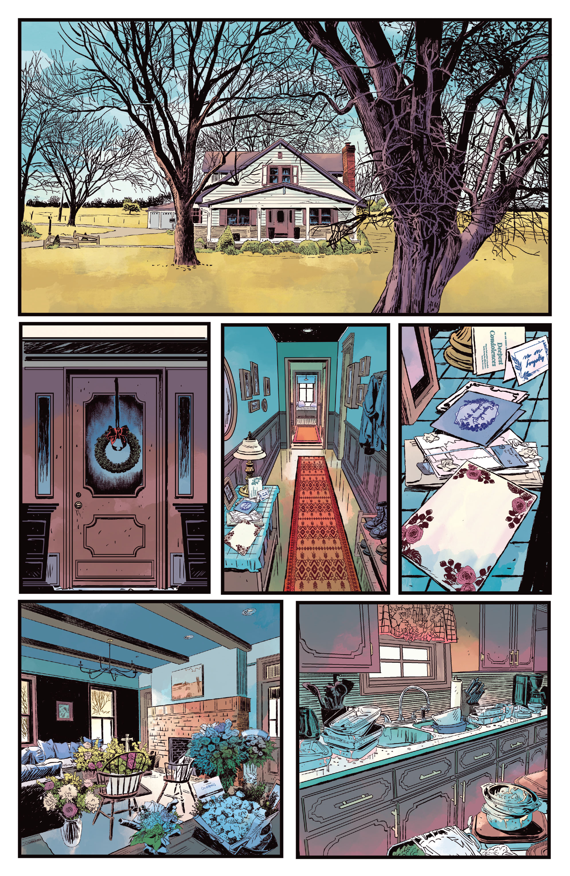 Read online Ghostlore comic -  Issue #2 - 3