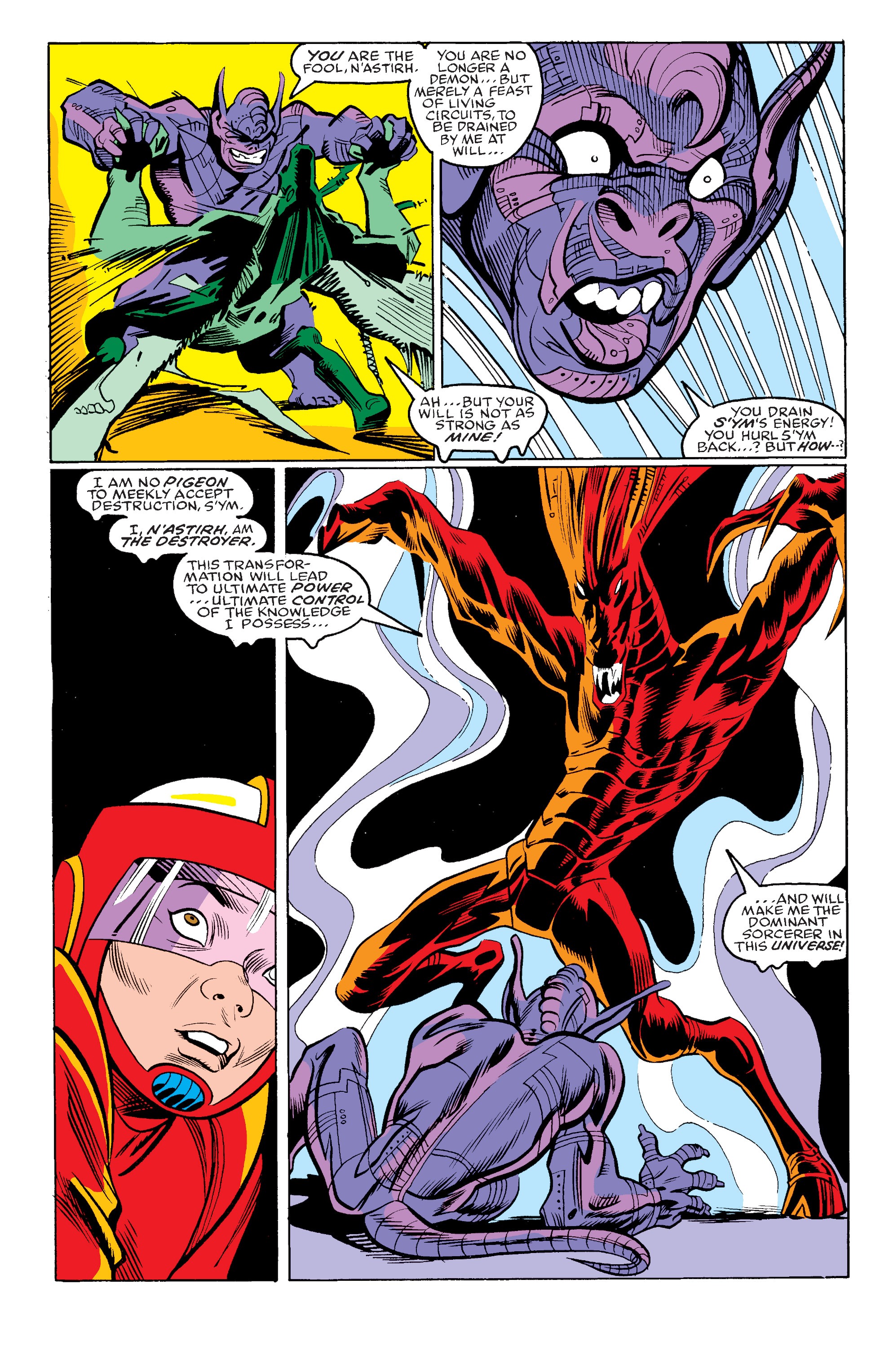 Read online New Mutants Epic Collection comic -  Issue # TPB Curse Of The Valkyries (Part 2) - 40