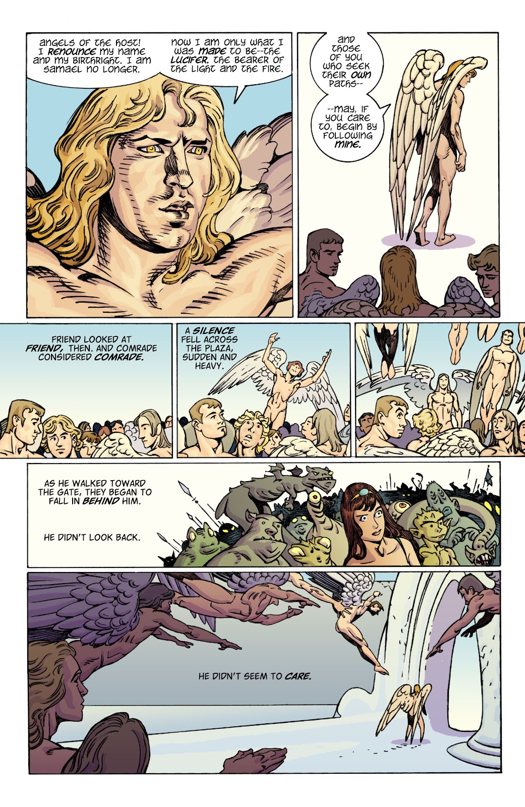 Lucifer (2000) issue 50 - Page 39