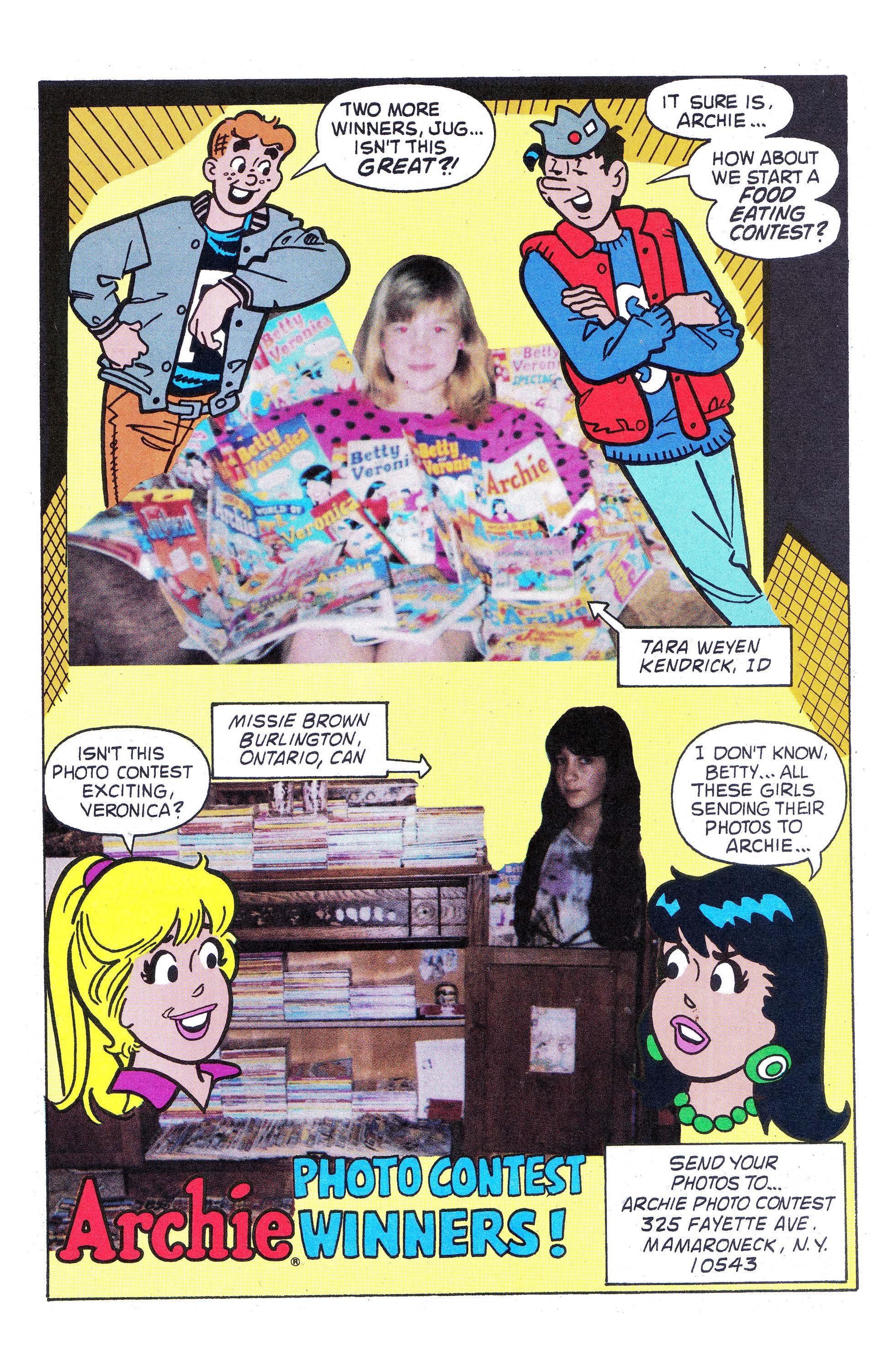 Read online Archie (1960) comic -  Issue #430 - 18