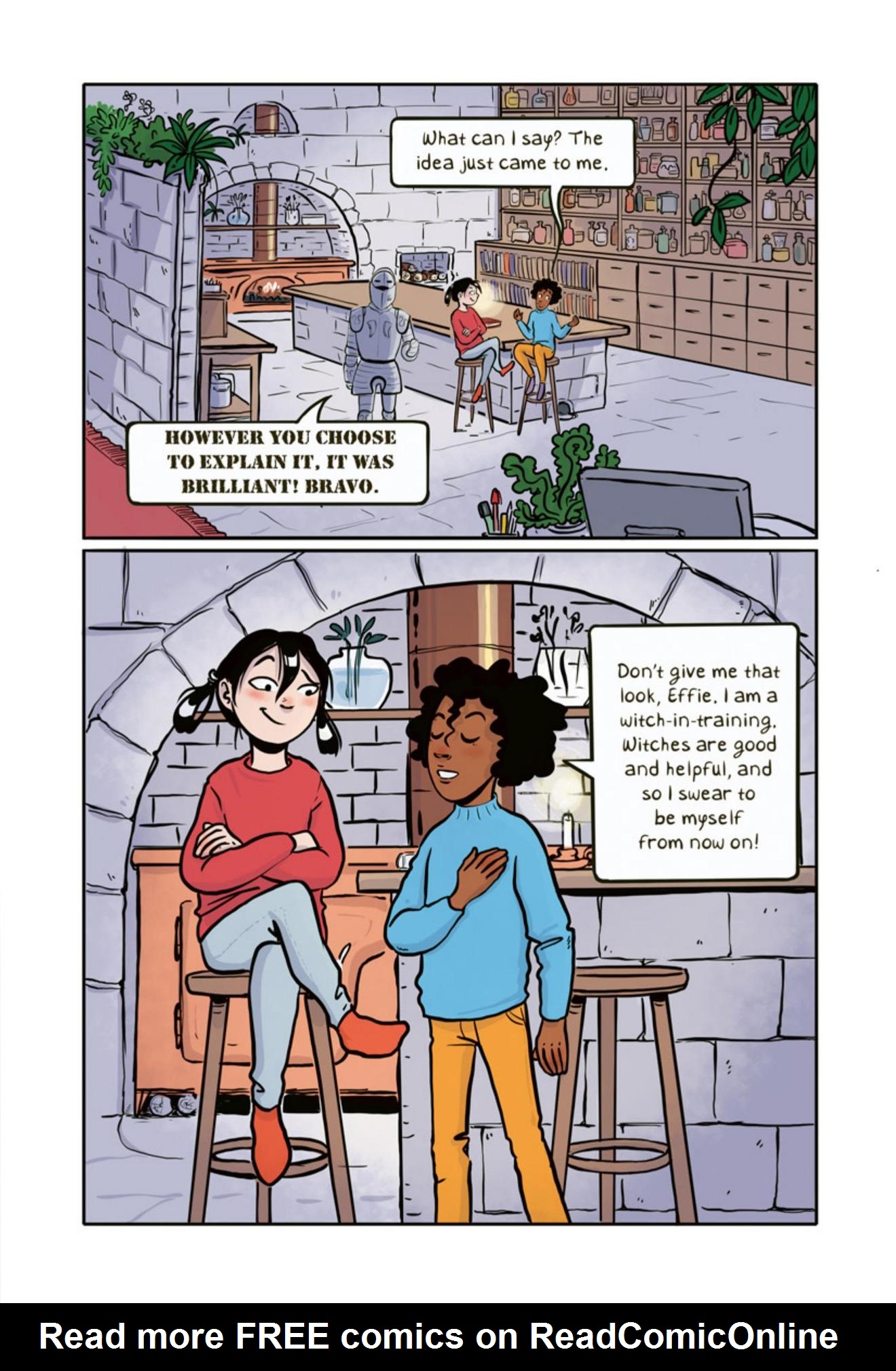 Read online Witches of Brooklyn comic -  Issue # TPB 2 (Part 3) - 29