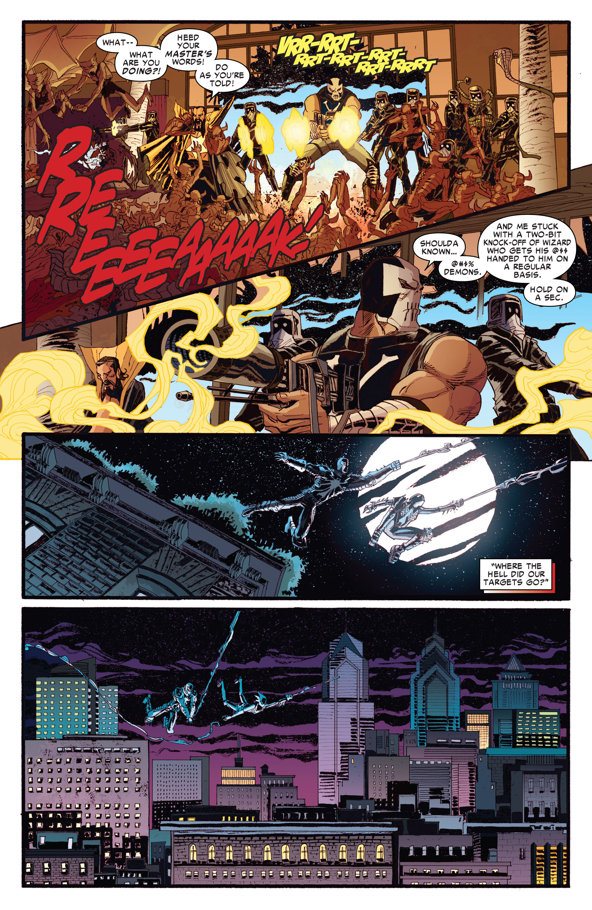 Read online Venom (2011) comic -  Issue #41 - 17