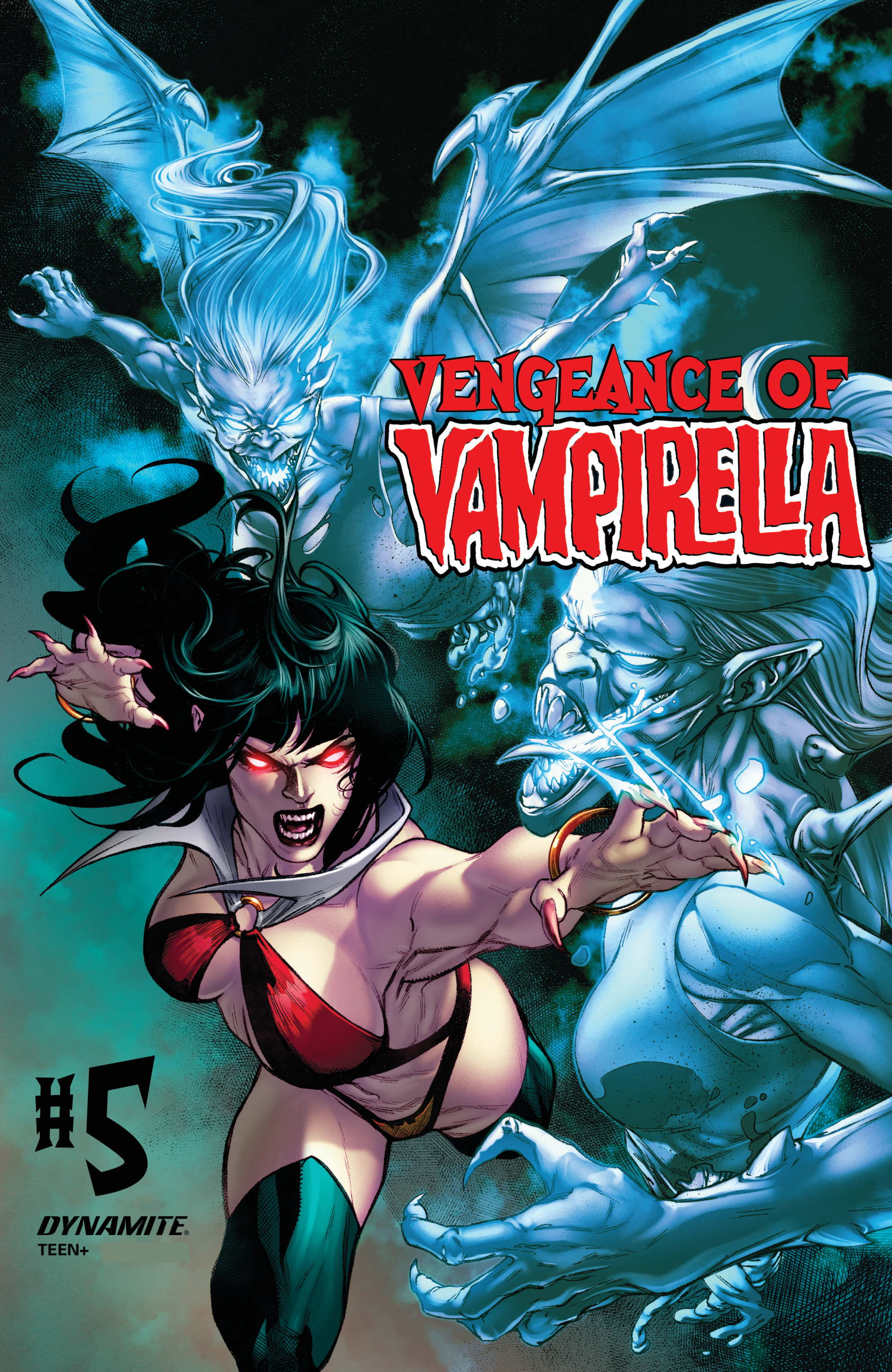 Read online Vengeance of Vampirella (2019) comic -  Issue #5 - 3