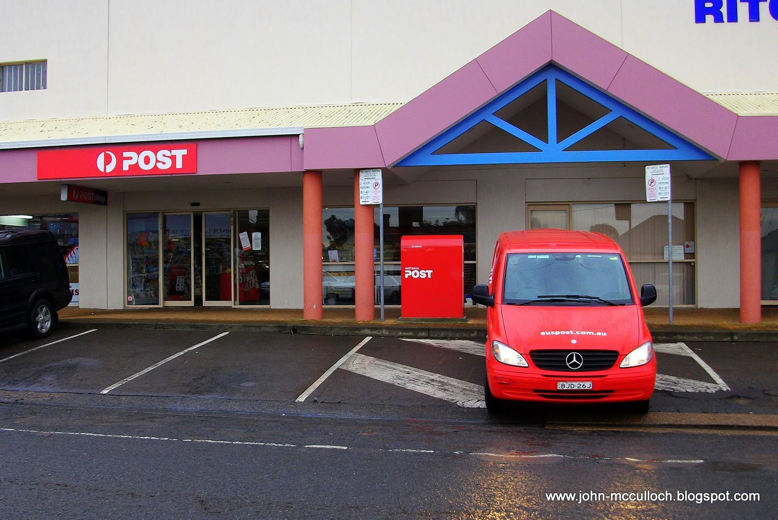 Thru My Lens The Lost Post Offices of Australia Kurri Kurri (2327)