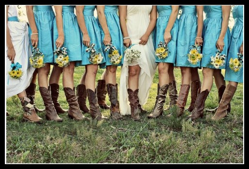 Tattered Rebel: Tattered Blue Wedding... Cowgirl Style