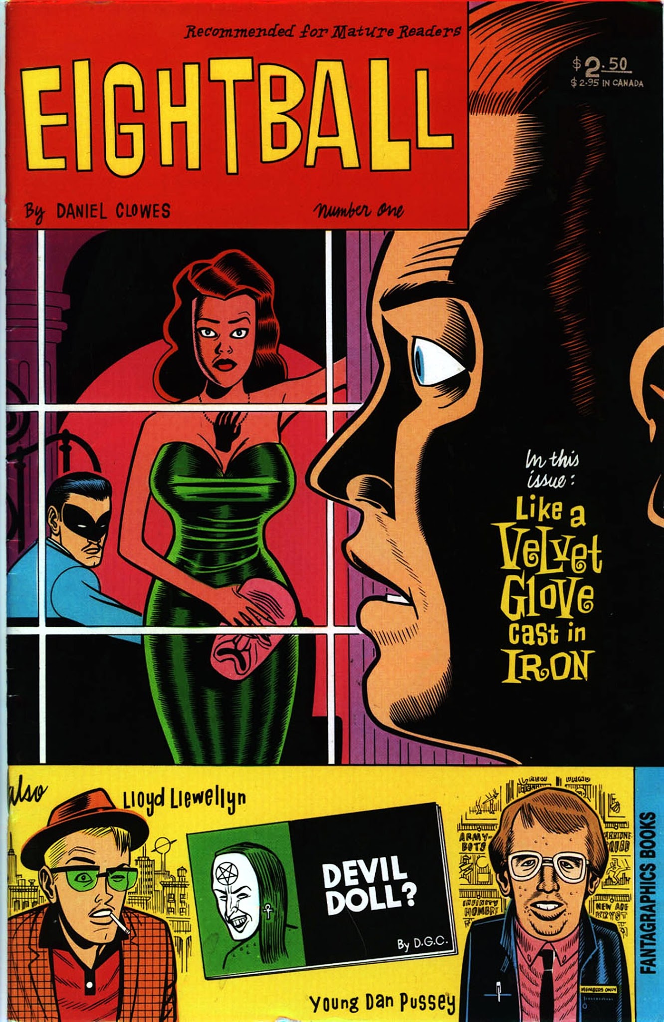 Read online Eightball comic -  Issue #1 - 1