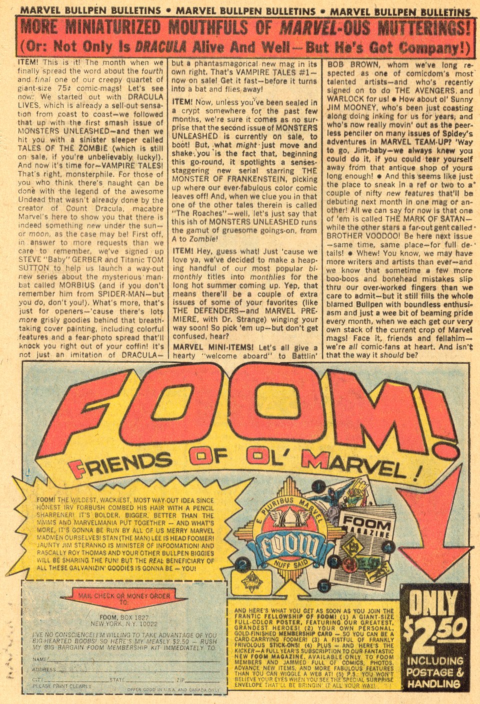 Read online Marvel Spotlight (1971) comic -  Issue #11 - 22