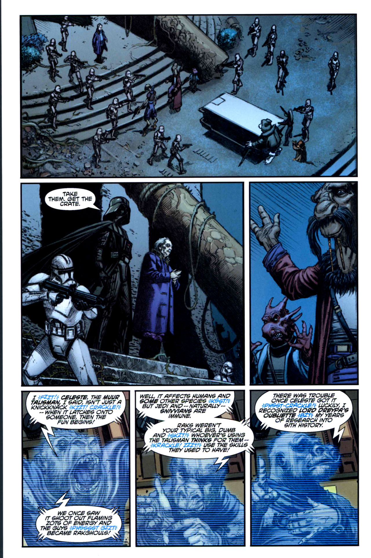 Read online Star Wars: Dark Times comic -  Issue #11 - Vector, Part 5 - 10