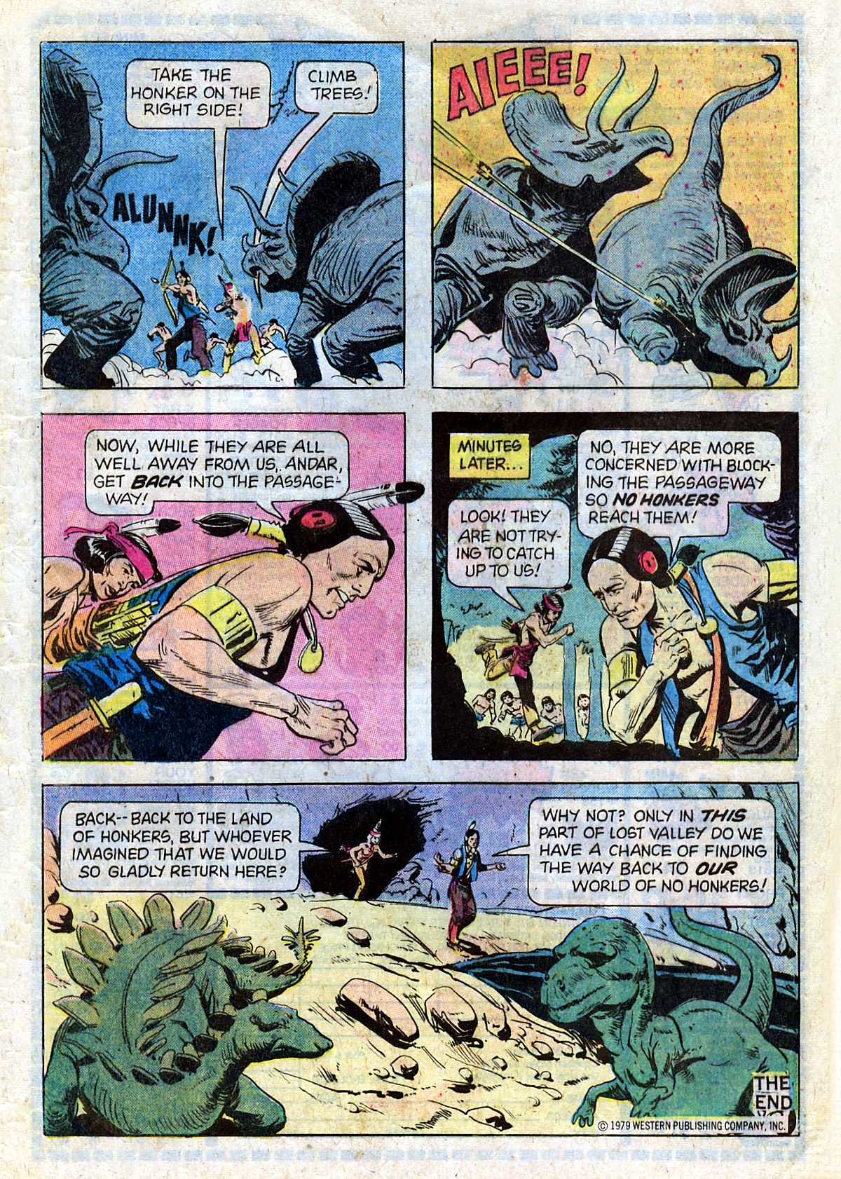 Read online Turok, Son of Stone comic -  Issue #124 - 33