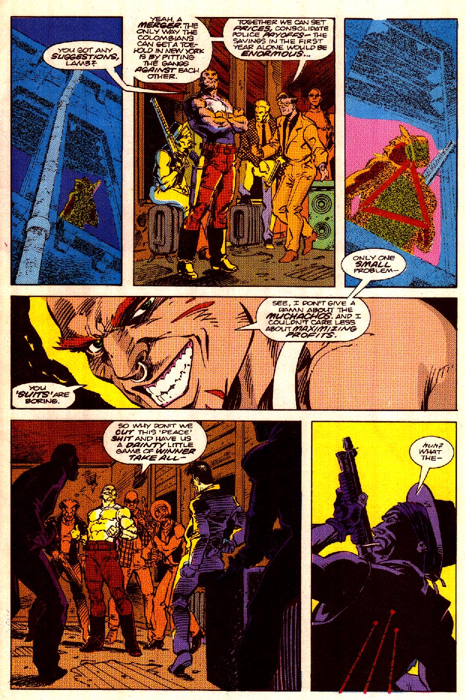 Read online Predator (1989) comic -  Issue #1 - 7