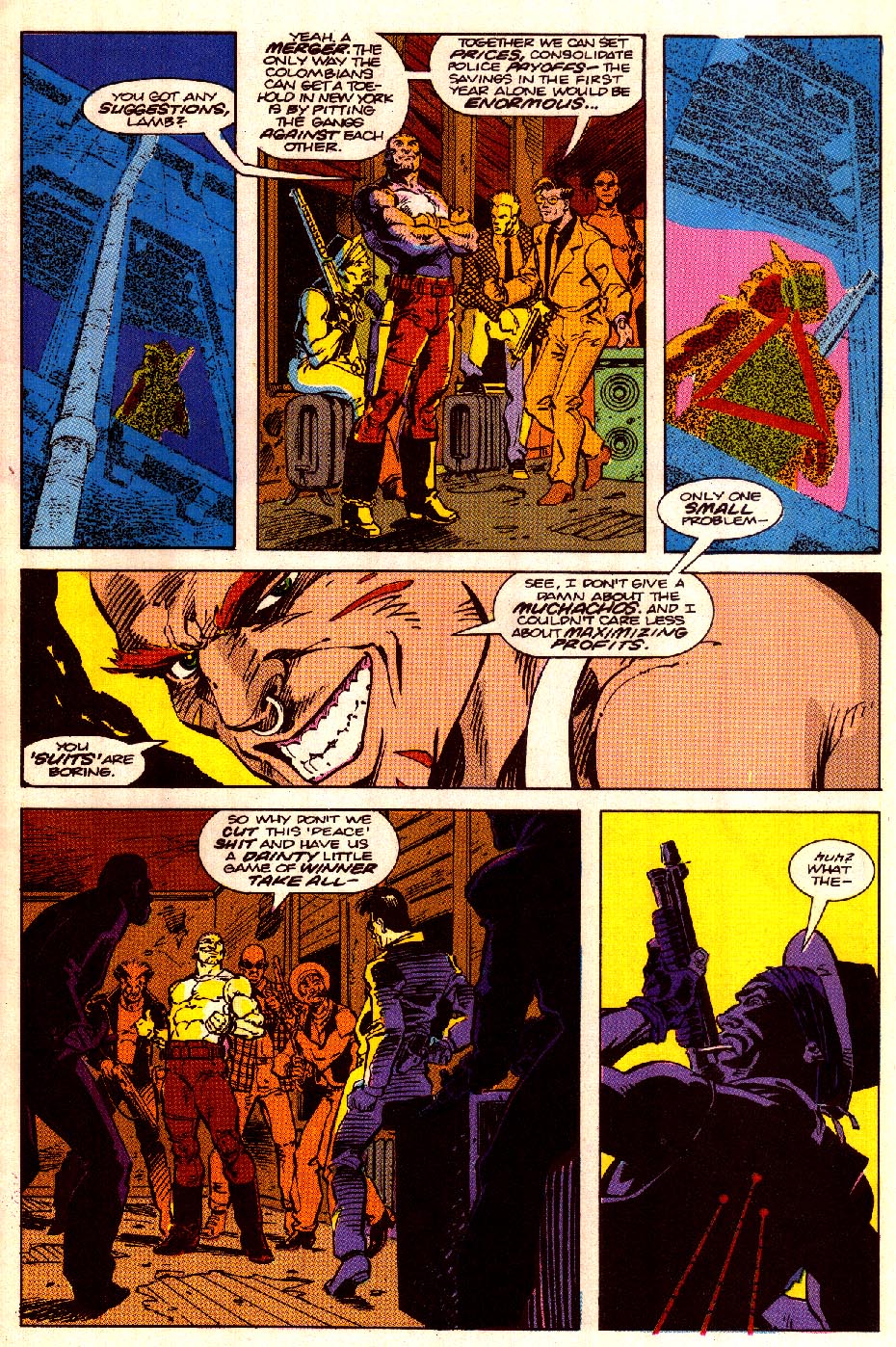 Read online Predator (1989) comic -  Issue #1 - 7