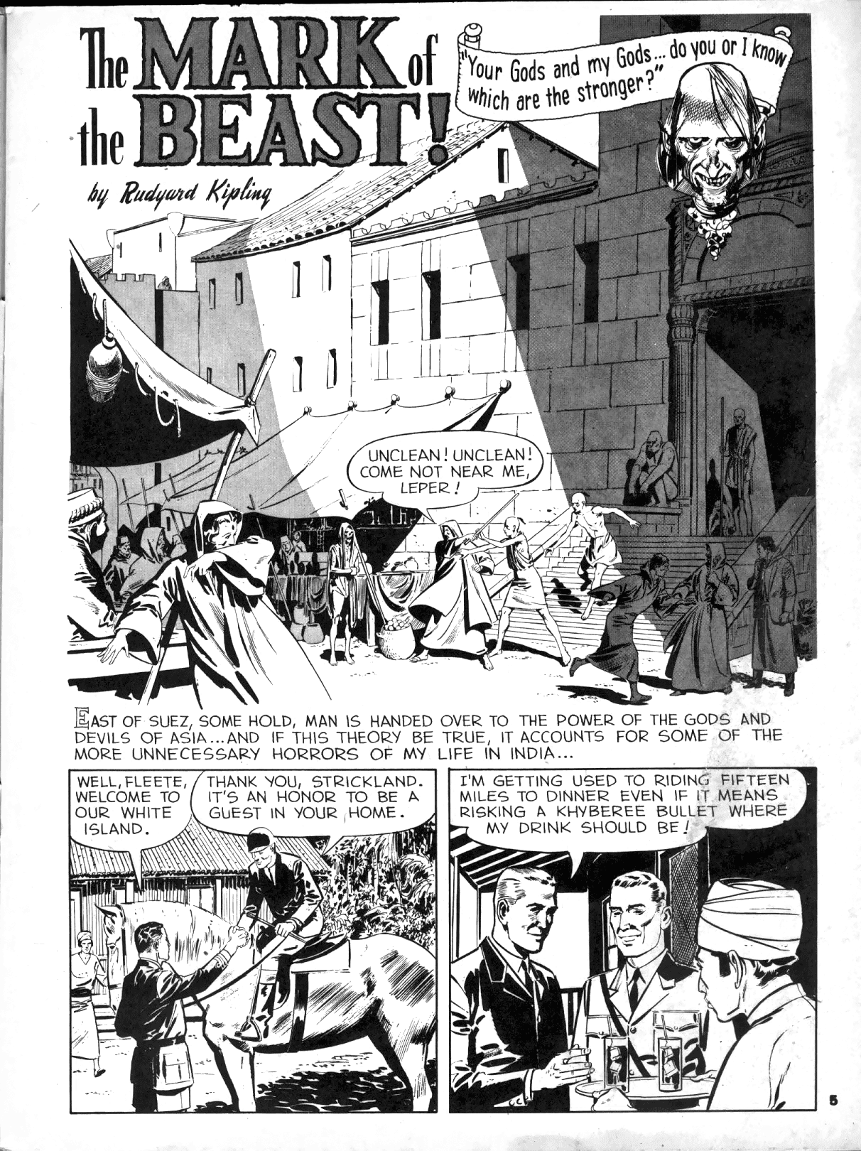 Creepy (1964) Issue #19 #19 - English 5