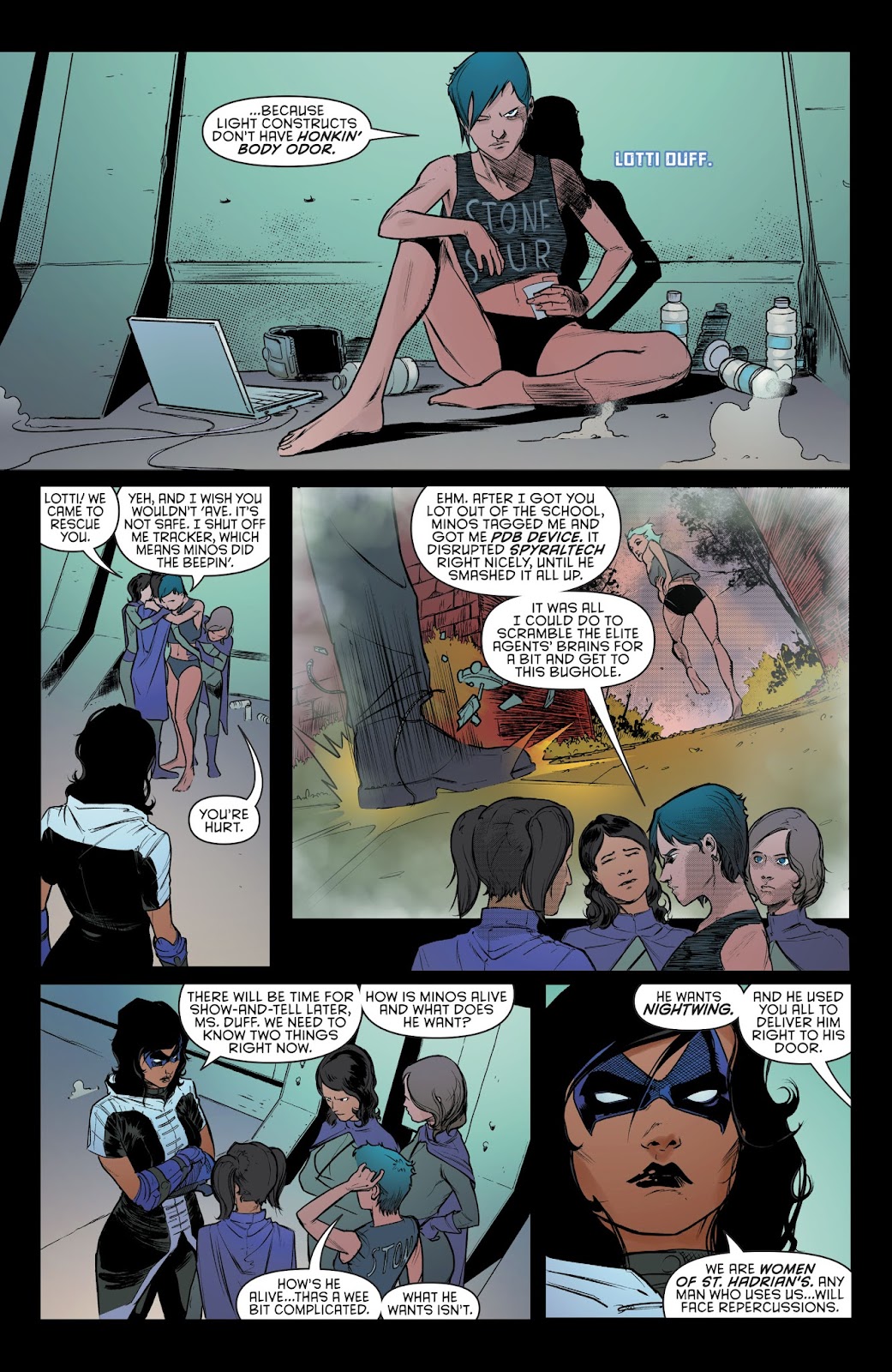 Nightwing (2016) issue 28 - Page 7